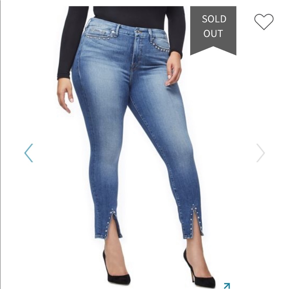 Good American Jeans size 24